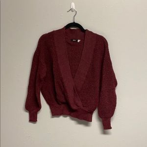 Urban Outfitters BDG red sweater